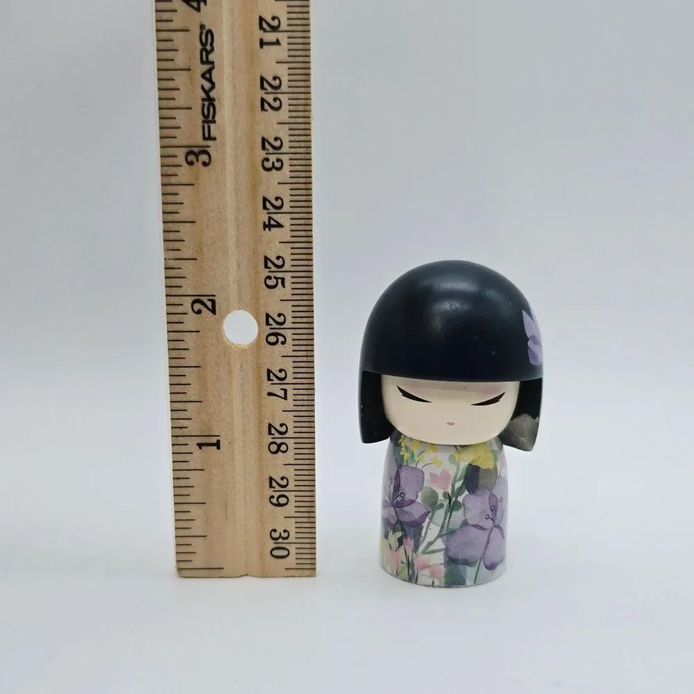 Kimmidoll NATSUKO BLESSED mini figure purple kimono
